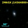 2MASX J14564800+4630083