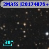2MASS J20174078+4040573