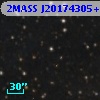 2MASS J20174305+4039381