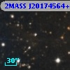 2MASS J20174564+4044051