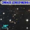 2MASS J20174694+4043300