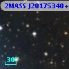 2MASS J20175340+4045447