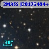 2MASS J20175494+4046056