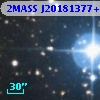 2MASS J20181377+4043575