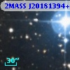2MASS J20181394+4043220