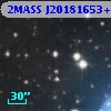 2MASS J20181653+4045306
