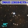 2MASS J20184279+4045137