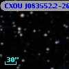 CXOU J083552.2-262154