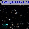 CXOU J083559.1-262656