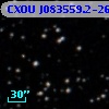 CXOU J083559.2-262711
