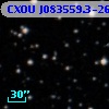 CXOU J083559.3-261853