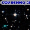 CXOU J083600.3-262138