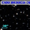 CXOU J083602.8-261912
