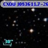 CXOU J083611.7-262133