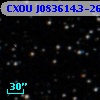 CXOU J083614.3-261833