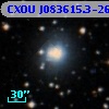 CXOU J083615.3-262433