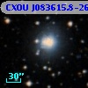 CXOU J083615.8-262434