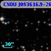 CXOU J083616.9-261840