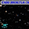 CXOU J083625.4-262103