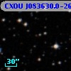 CXOU J083630.0-262533