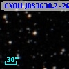 CXOU J083630.2-262252