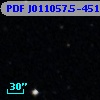 PDF J011057.5-451543