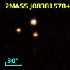 2MASS J08381578+2123083