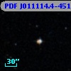 PDF J011114.4-451442