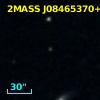 2MASS J08465370+1902569