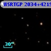WSRTGP 2034+4219