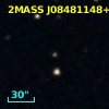 2MASS J08481148+1811280