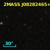 2MASS J08282465+2027540