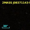 2MASS J08371143+2013459