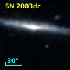 SN 2003dr