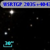 WSRTGP 2035+4043