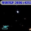 WSRTGP 2036+4257