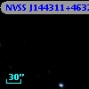 NVSS J144311+463240