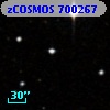 zCOSMOS 700267