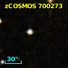 zCOSMOS 700273