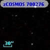zCOSMOS 700276