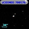 zCOSMOS 700576