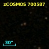 zCOSMOS 700587
