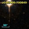 zCOSMOS 700849
