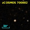 zCOSMOS 700882