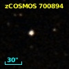 zCOSMOS 700894