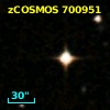 zCOSMOS 700951