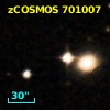 zCOSMOS 701007