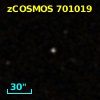 zCOSMOS 701019