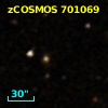 zCOSMOS 701069