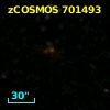 zCOSMOS 701493